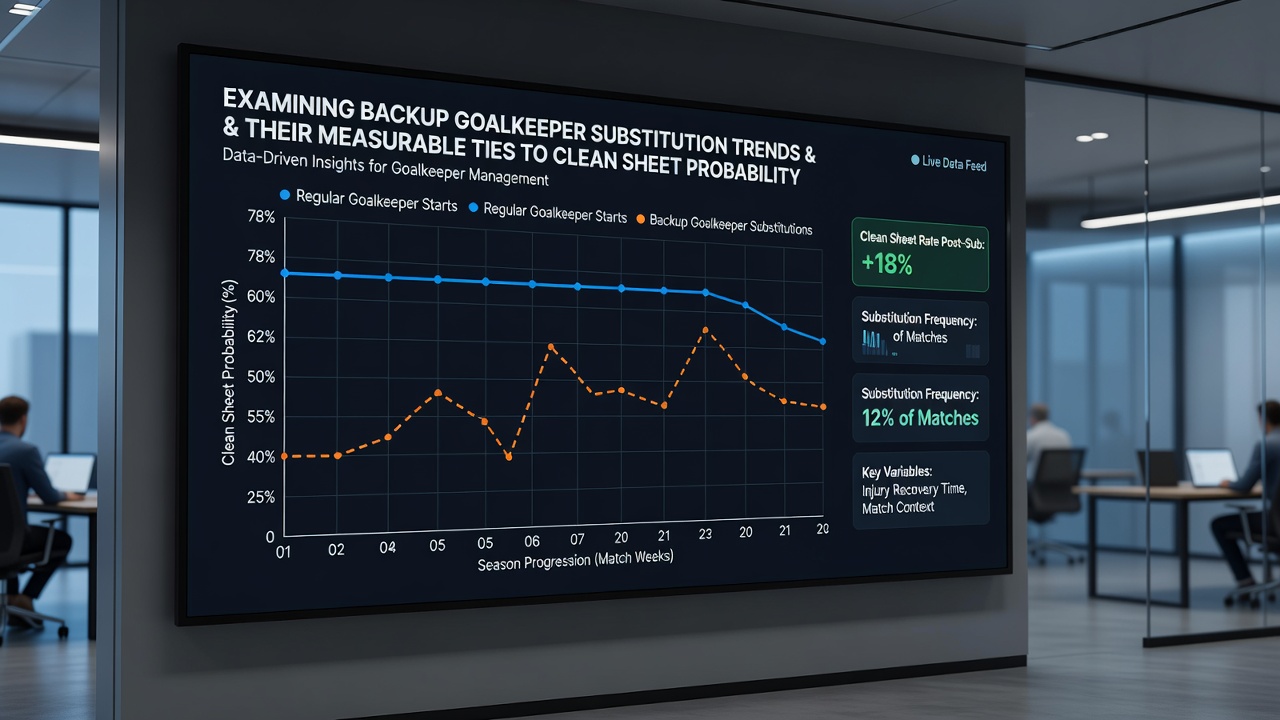Statistische Auswertung von Torhüterstatistiken in Europapokal-Spielen