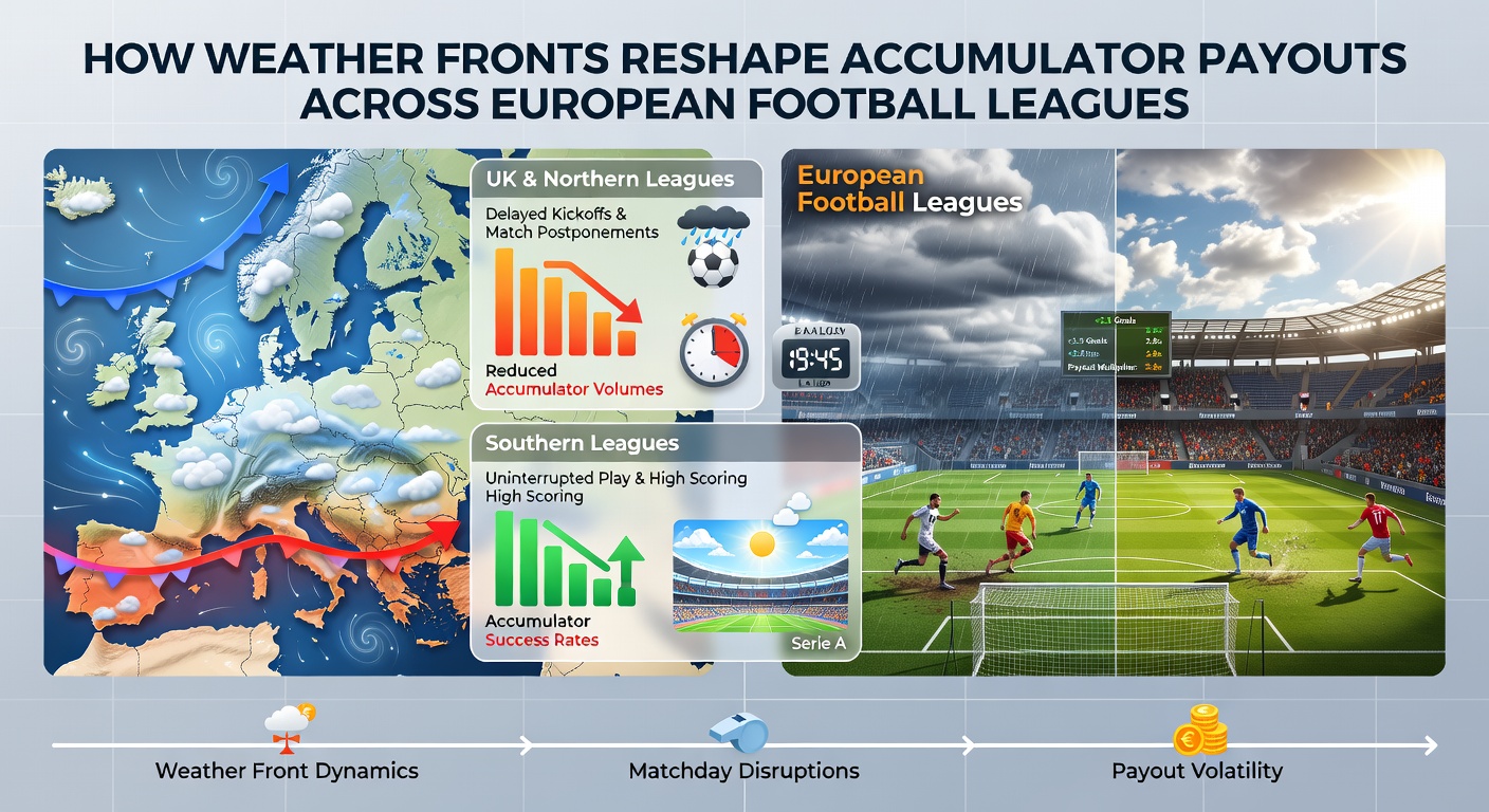 Datenanalyse zu Wetterbedingungen und Wettquoten in europäischen Ligen