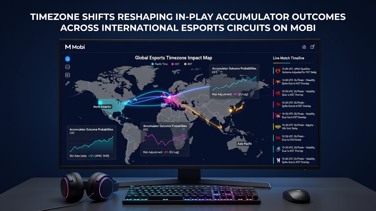 Analyse von Live-Akkumulatoren in Esports-Turnieren